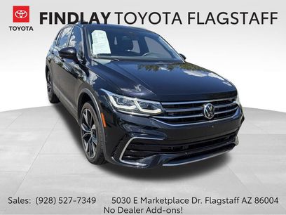 Used 2022 Volkswagen Tiguan SEL R-Line