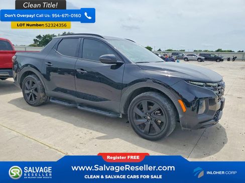 Used 2024 Hyundai Santa Cruz Night AWD/4WD image 5