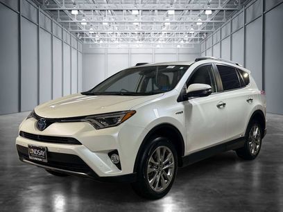 Used 2017 Toyota RAV4 Limited w/ Advanced Technology Package
