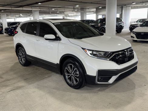 Used 2022 Honda CR-V EX-L image 1