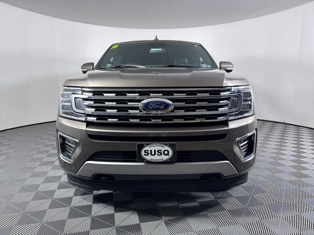 Used 2018 Ford Expedition Max Limited w/ Driver Assistance Package AWD/4WD image 2