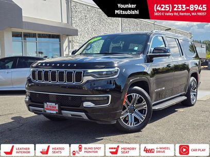 Used 2024 Jeep Wagoneer L Series II w/ Flexible Seating Group