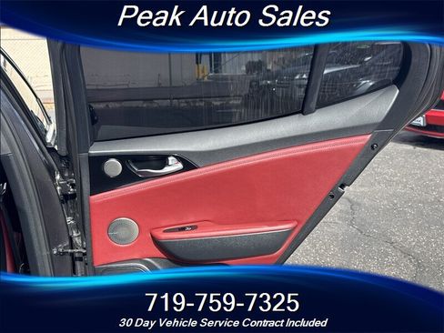 Used 2023 Kia Stinger GT-Line w/ Sun & Sound Package AWD/4WD image 32
