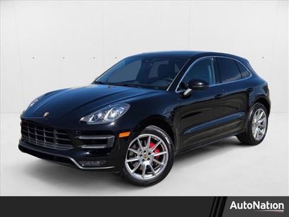 Used 2015 Porsche Macan Turbo
