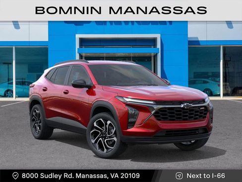 New 2026 Chevrolet Trax RS image 7