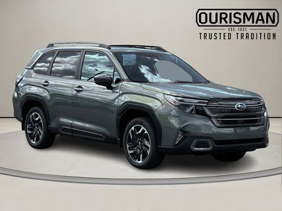 New 2025 Subaru Forester Limited