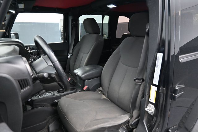 Used 2016 Jeep Wrangler Unlimited Sport w/ Quick Order Package 24S AWD/4WD image 11