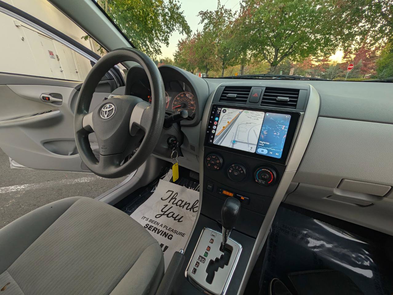 Used 2010 Toyota Corolla LE w/ LE EVP Pkg #1 FWD image 12