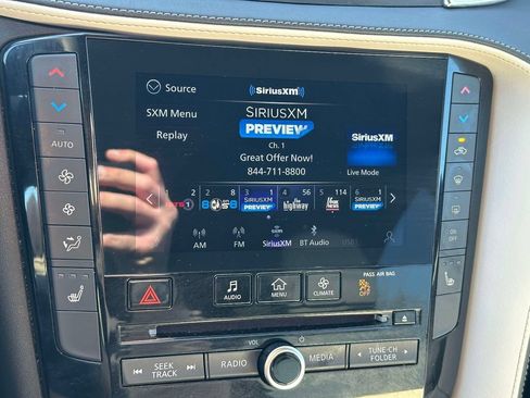 Used 2025 INFINITI QX55 Luxe AWD/4WD image 34