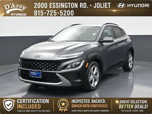 Certified 2023 Hyundai Kona SEL w/ Convenience Package AWD/4WD image 1