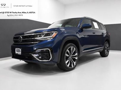 Used 2021 Volkswagen Atlas SEL R-Line