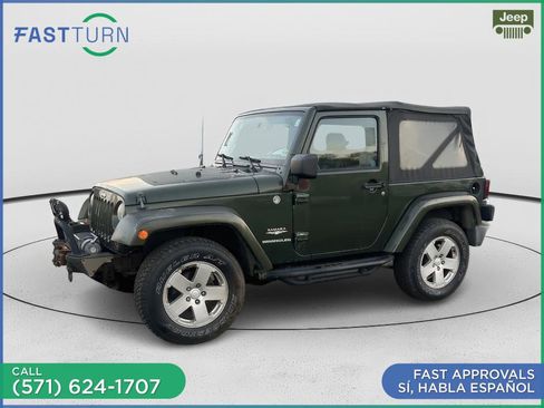 Used 2007 Jeep Wrangler Sahara w/ PWR Convenience Group AWD/4WD image 11