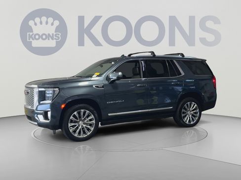 Used 2021 GMC Yukon Denali w/ Denali Premium Package AWD/4WD image 7