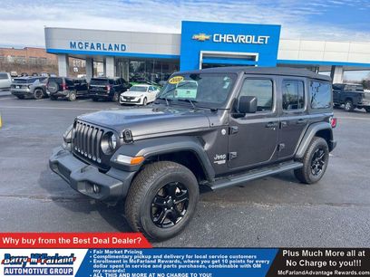 Used 2020 Jeep Wrangler Unlimited Sport S