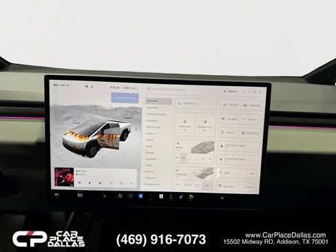 Used 2025 Tesla Cybertruck 2WD Crew Cab image 35
