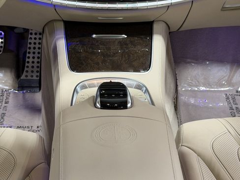 Used 2015 Mercedes-Benz S 63 AMG 4MATIC Sedan w/ Driver Assistance Package image 62