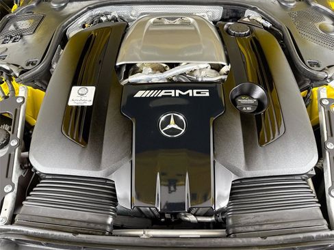 Used 2022 Mercedes-Benz SL 55 AMG 4MATIC image 49