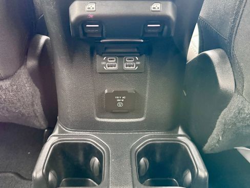 Used 2021 Jeep Wrangler Unlimited Sahara w/ Uconnect 4C Nav & Sound Group image 32