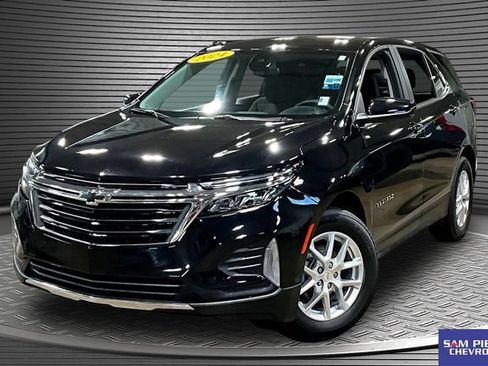 Certified 2024 Chevrolet Equinox LT w/ LPO, Floor Liner Package FWD image 1