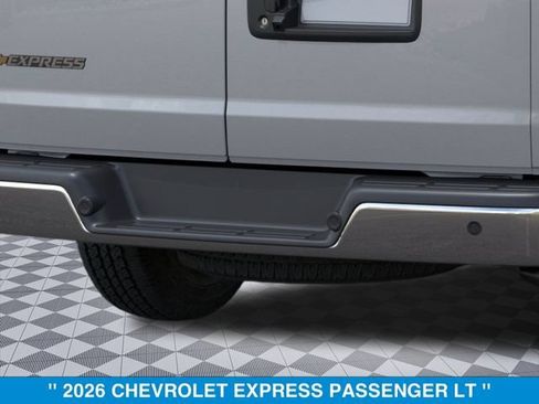 New 2026 Chevrolet Express 3500 LT w/ LT Preferred Equipment Group RWD image 14