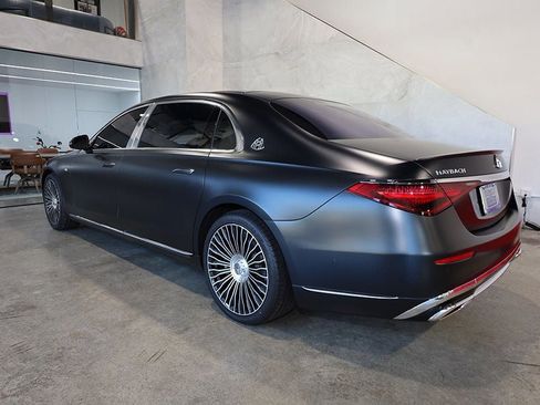 Used 2024 Mercedes-Benz Maybach S 680 4MATIC image 59