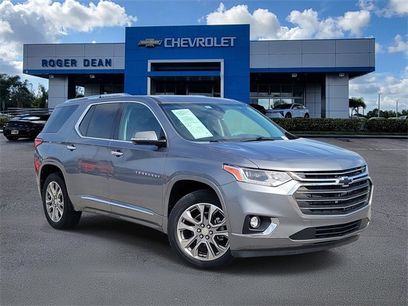 Used 2019 Chevrolet Traverse Premier w/ Driver Confidence II Package