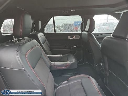 Used 2024 Ford Explorer ST-Line w/ Class IV Trailer Tow Package image 61