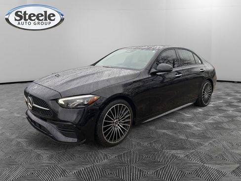 Used 2023 Mercedes-Benz C 300 Sedan image 1