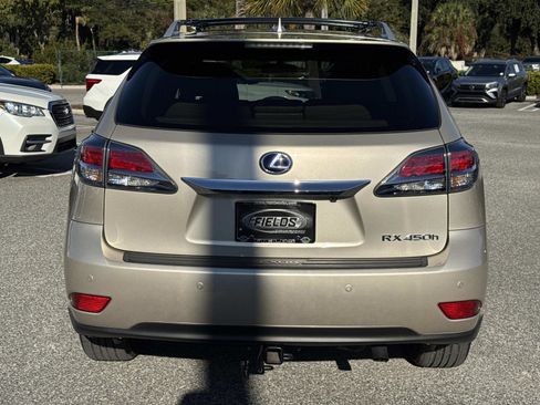 Used 2015 Lexus RX 450h AWD image 4