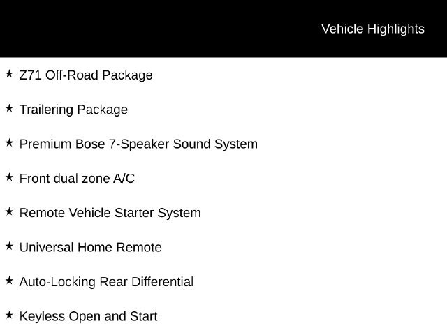 New 2026 Chevrolet Silverado 1500 RST w/ All Star Edition Plus AWD/4WD image 7