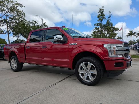 Certified 2020 Ford F150 Platinum w/ Equipment Group 701A Luxury AWD/4WD image 2