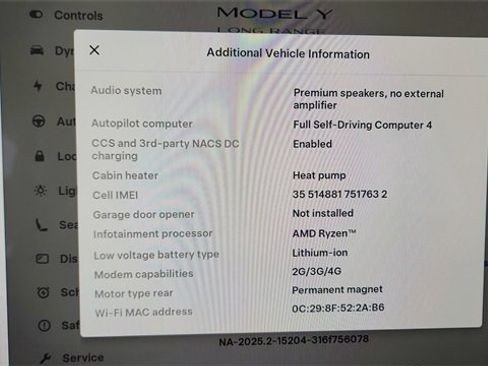 Used 2025 Tesla Model Y Long Range image 39