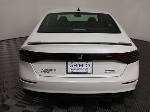 New 2025 Honda Accord Sport image 7