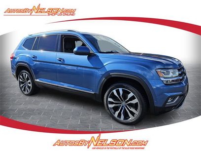 Used 2019 Volkswagen Atlas SEL Premium
