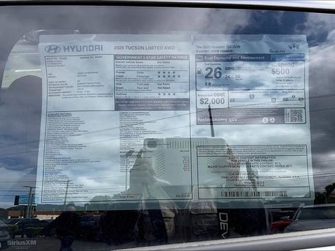 New 2025 Hyundai Tucson Limited image 18