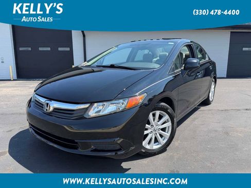 Used 2012 Honda Civic EX image 1