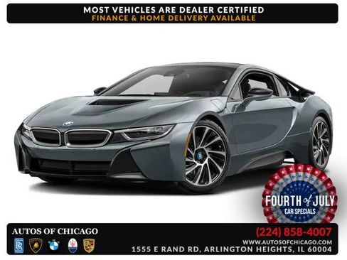 Used 2016 BMW i8 AWD/4WD image 1