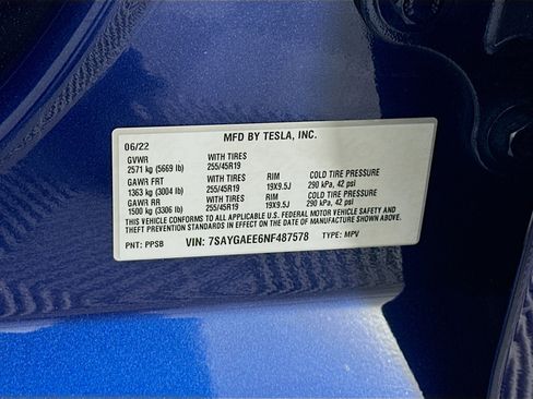 Used 2022 Tesla Model Y Long Range AWD/4WD image 12