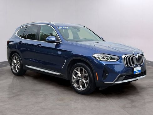 Used 2022 BMW X3 xDrive30i w/ Premium Package 2 AWD/4WD image 3