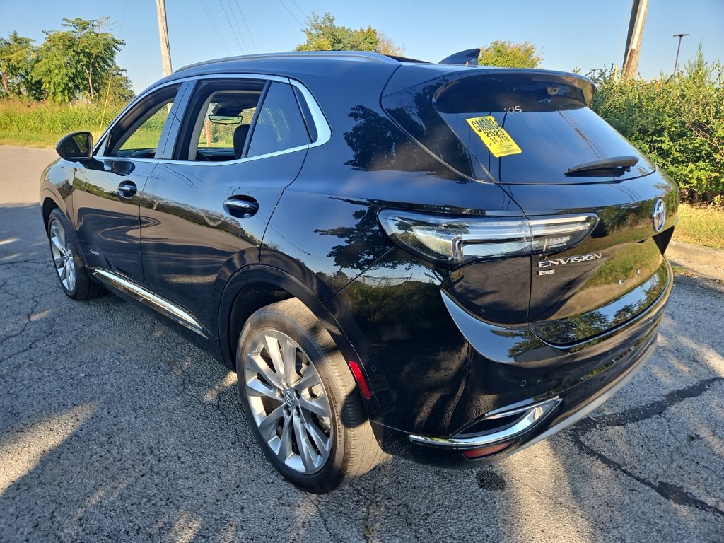 Used 2023 Buick Envision Avenir AWD/4WD image 4
