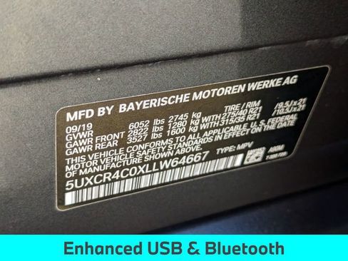 Used 2020 BMW X5 sDrive40i w/ Premium Package image 33