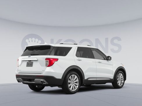 Used 2020 Ford Explorer Limited image 4