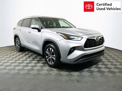 Certified 2023 Toyota Highlander XLE