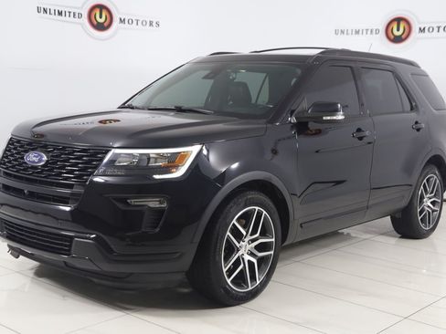 Used 2018 Ford Explorer Sport w/ Equipment Group 401A AWD/4WD image 5
