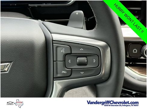 New 2026 Chevrolet Silverado 1500 RST w/ Texas Edition Plus RWD image 14