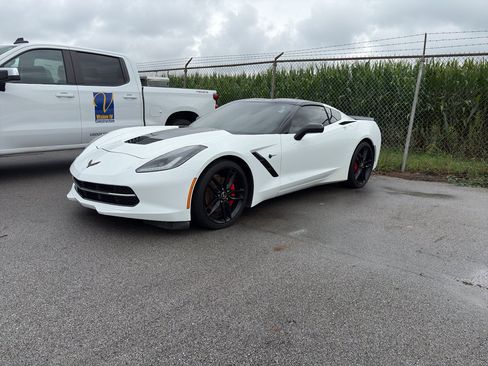 Used 2015 Chevrolet Corvette Stingray Coupe w/ 2LT Preferred Equipment Group RWD image 4