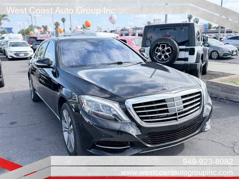 Used 2016 Mercedes-Benz S 550 Sedan image 3