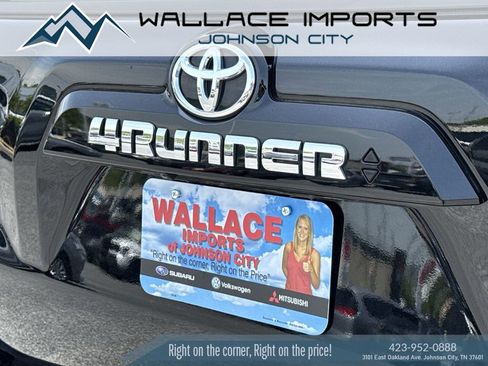 Used 2020 Toyota 4Runner SR5 Premium w/ Moonroof Package AWD/4WD image 13