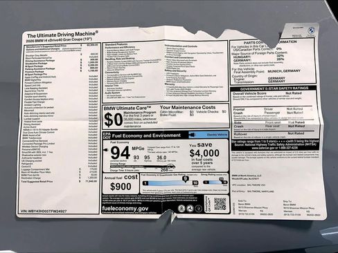 New 2026 BMW i4 xDrive40i w/ M Sport Package image 22