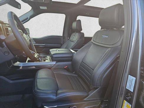 New 2025 Ford F150 Platinum w/ Equipment Group 702A High image 15